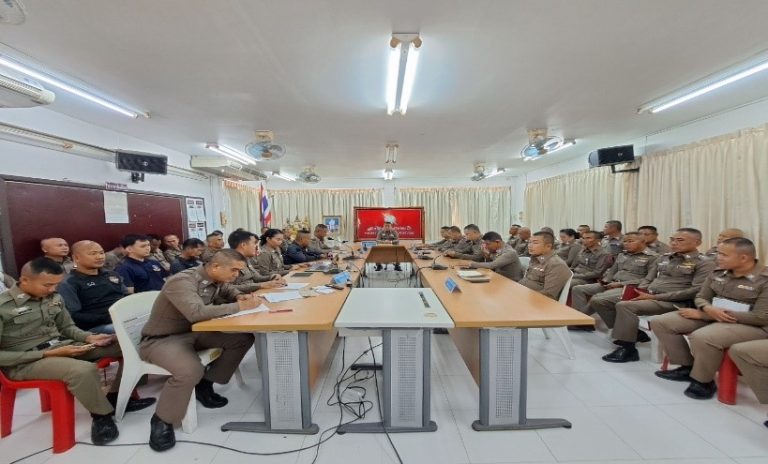 สภ.ขับเคลื่อนการประเมินคุณธรรมและความโปร่งใสในการดำเนินงานของหน่วยงานภาครัฐ (Integrity and Transparency Assessment: ITA) ของสถานีตำรวจ ประจำปีงบประมาณ พ.ศ.๒๕๖8