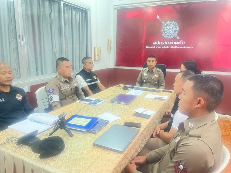 สภ. ขับเคลื่อนการประเมินคุณธรรมและความโปร่งใสในการดำเนินงานของหน่วยงานภาครัฐ (Integrity and Transparency Assessment: ITA) ของสถานีตำรวจ ประจำปีงบประมาณ พ.ศ.๒๕๖๘