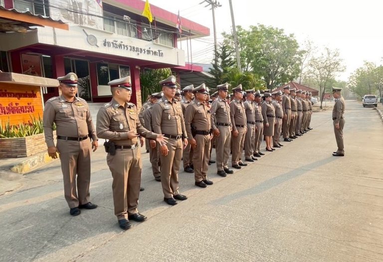 สภ.ท่าตะโก ประชุมการขับเคลื่อนการประเมินคุณธรรมและความโปร่งใสในการดำเนินงานของหน่วยงานภาครัฐ (Integrity and Transparency Assessment: ITA) ของสถานีตำรวจ