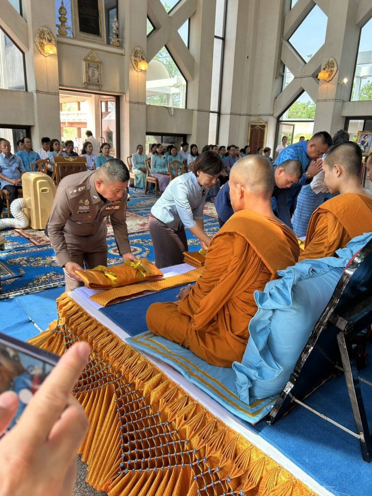 สภ.ท่าตะโก ร่วมงานวันคล้ายวันประสูติครบรอบ 103 ปี สมเด็จพระบรมวงค์เธอ เจ้าฟ้ากัลยาณิวัฒนา กรมพระนราธิวาส ราชนครินทร์ บดินทรเชษฐ ภคินี